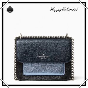 ♠️ kate spade Remi Tricolor Colorblock Flap Chain Crossbody Bag